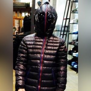 Ai Riders Duck down puffer hoodie jacket Down 90/10 Adults Or Youth avant-garde